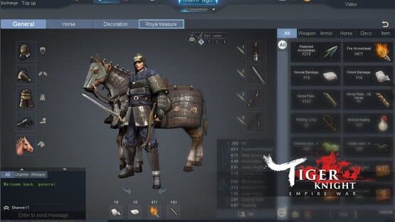 Tiger Knight: Empire War — screenshot 2