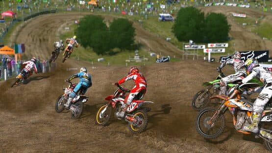 MXGP: The Official Motocross Videogame — screenshot 1