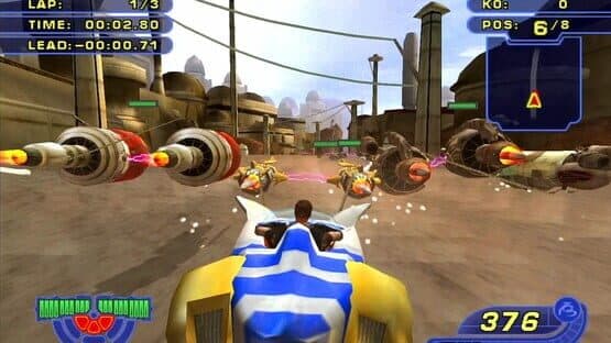Star Wars: Racer Revenge — screenshot 1