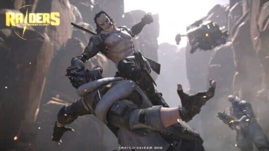 Raiders of the Broken Planet — screenshot 3