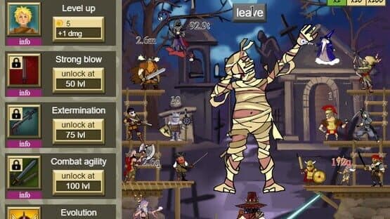 Click&Fight — screenshot 1