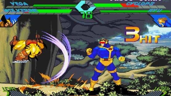 X-Men vs. Street Fighter — screenshot 2