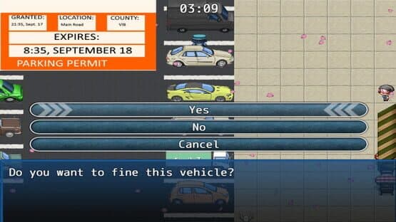 Parking Cop Simulator — screenshot 4