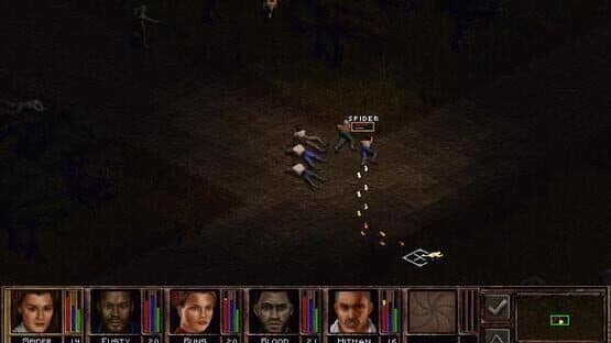 Jagged Alliance 2 — screenshot 5