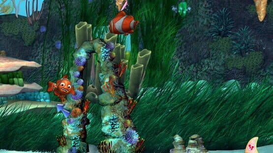 Finding Nemo: Nemo's Underwater World of Fun — screenshot 2