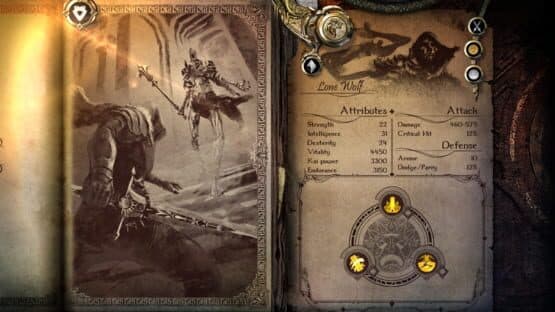 Joe Dever's Lone Wolf: Console Edition — screenshot 1