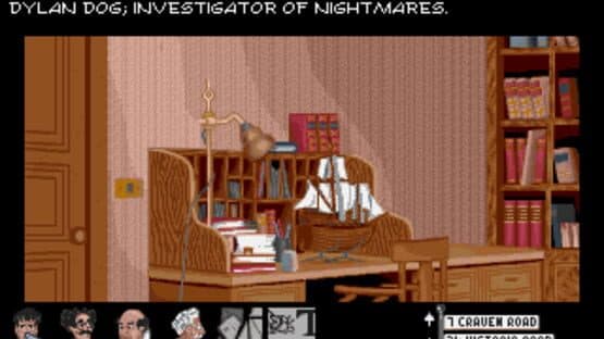 Dylan Dog: Through the Looking Glass — screenshot 2