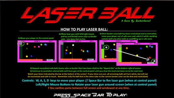 Laser Ball — screenshot 1
