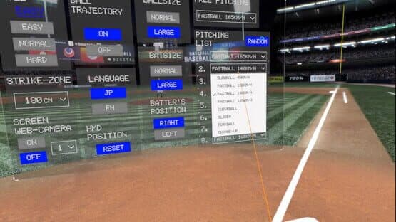 VR Dream Match Baseball — screenshot 5