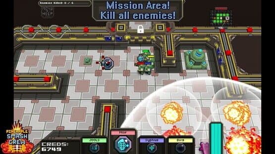 Pineapple Smash Crew — screenshot 1