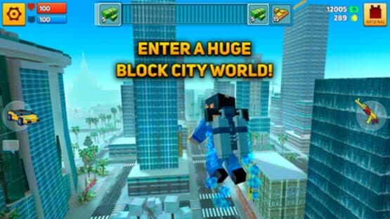 Block City Wars: Mafia Town — screenshot 3
