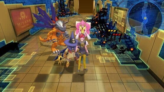 Digimon Story: Cyber Sleuth — screenshot 4