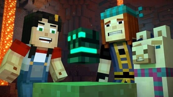 Minecraft: Story Mode Season Two - Episode 1: Hero in Residence — screenshot 5