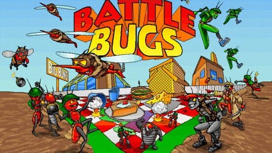 Battle Bugs — screenshot 1