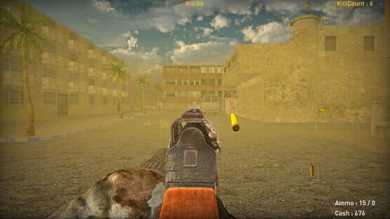 DesertShootout — screenshot 2