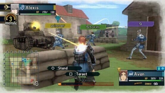 Valkyria Chronicles 2 — screenshot 1