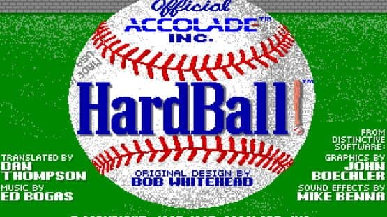 HardBall! — screenshot 1