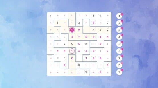 Sudoku Jigsaw — screenshot 1
