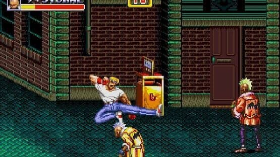 Streets of Rage 2 — screenshot 1