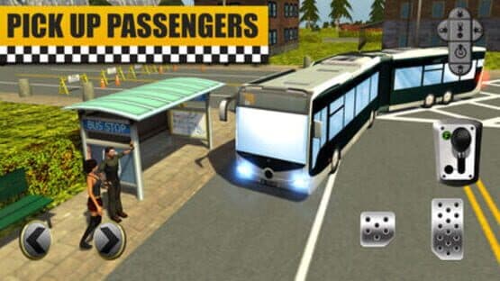 Bus & Taxi Driving Simulator — screenshot 1