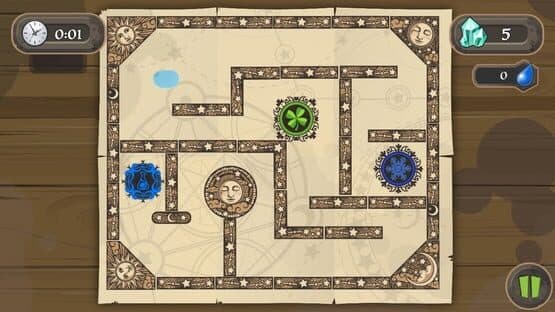 Colours of Magic: Aqua Teeter — screenshot 5