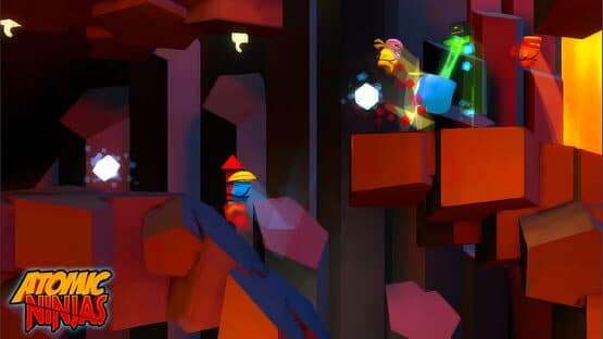 Atomic Ninjas — screenshot 2