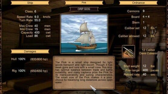 Sea Dogs — screenshot 1