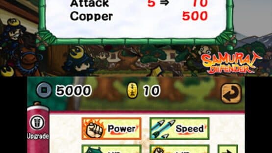 Samurai Defender — screenshot 1