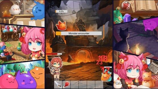 Slime Age: Parody MMORPG Clicker — screenshot 7