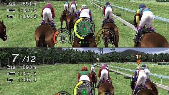 G1 Jockey Wii 2008 — screenshot 8