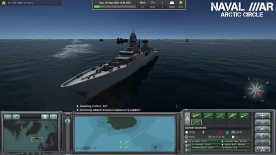 Naval War: Arctic Circle — screenshot 2