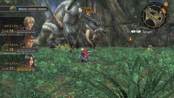 Xenoblade Chronicles — screenshot 5