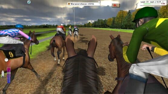 Jockey Rush — screenshot 1