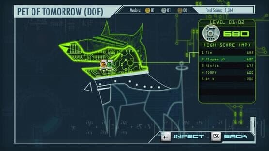 A Virus Named Tom — screenshot 5