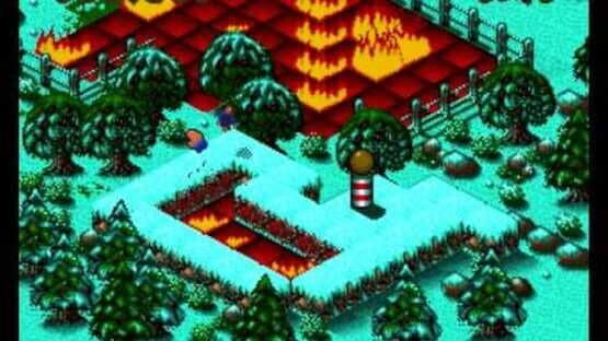 Lemmings Paintball — screenshot 4