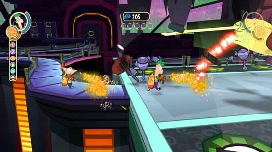 Phineas and Ferb: Across the Second Dimension — screenshot 4