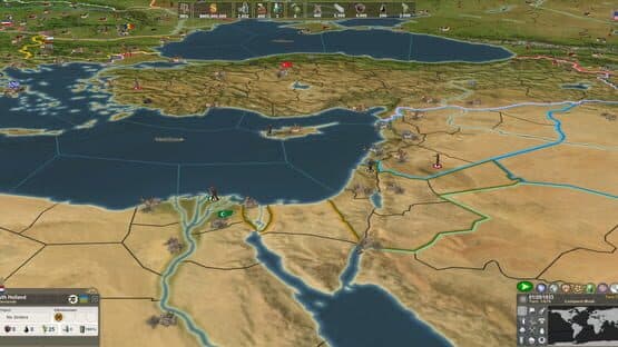 Making History II: The War of the World — screenshot 1