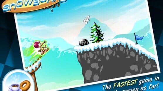 Rat on a Snowboard — screenshot 4