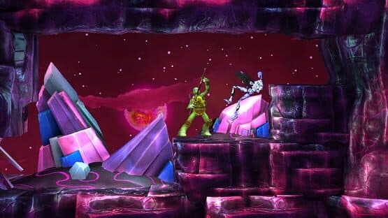 Teenage Mutant Ninja Turtles: Danger of the Ooze — screenshot 2