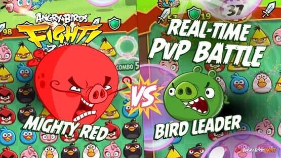 Angry Birds Fight! — screenshot 1