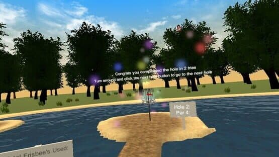 Disc Golf VR — screenshot 3