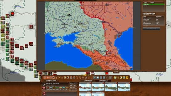 Decisive Campaigns: Case Blue — screenshot 5