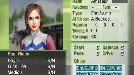 G1 Jockey Wii — screenshot 7