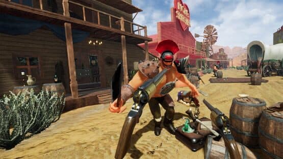 Guns'n'Stories: Bulletproof VR — screenshot 2