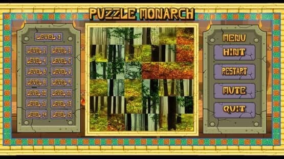 Puzzle Monarch: Forests — screenshot 4