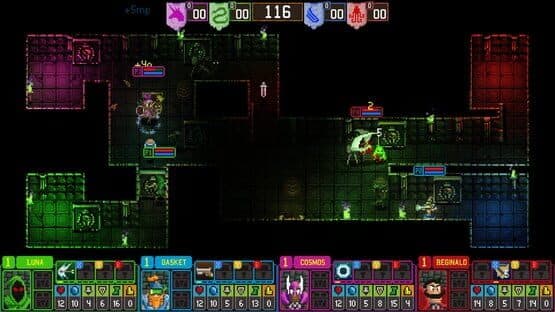 Dungeon League — screenshot 1