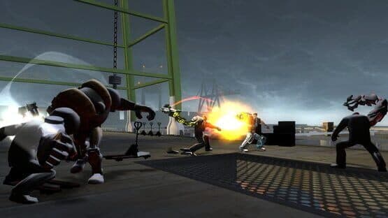 Spyborgs — screenshot 4