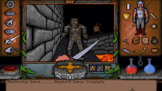 Ultima Underworld: The Stygian Abyss — screenshot 1