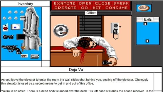 Deja Vu: MacVenture Series — screenshot 3