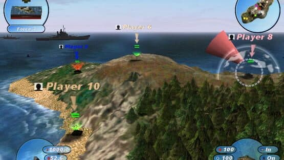 Scorched 3D — screenshot 1